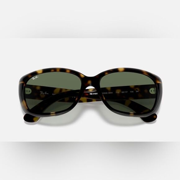 NEW Ray-Ban Jackie OHH Tortoise - Green Classic G15 Lens NIB main image 8
